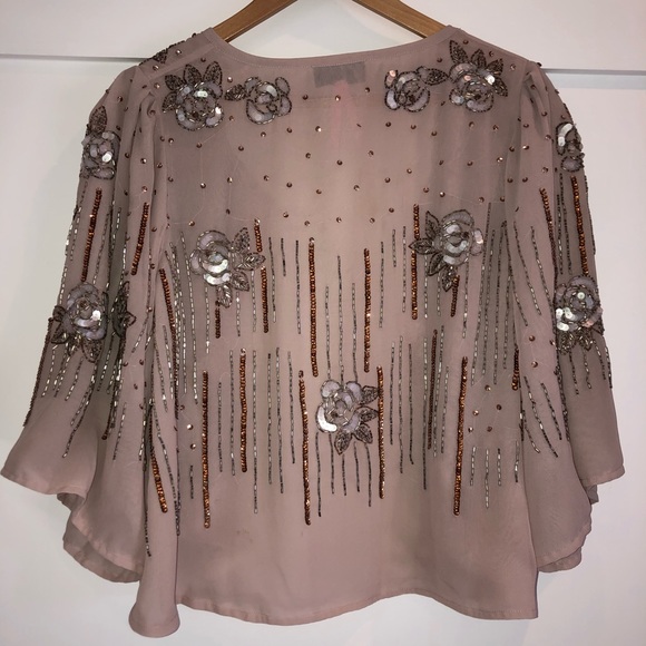 Lipsy Jackets & Coats Lipsy London Sequin Jacket Poshmark